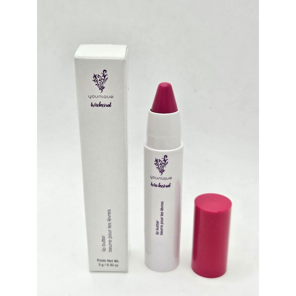 Younique Weekend Lip Butter Poolside New in Box Discontinued